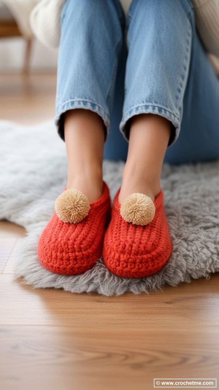 Crochet Slippers