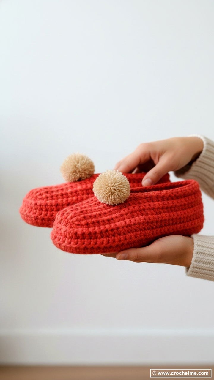 Crochet Slippers pattern