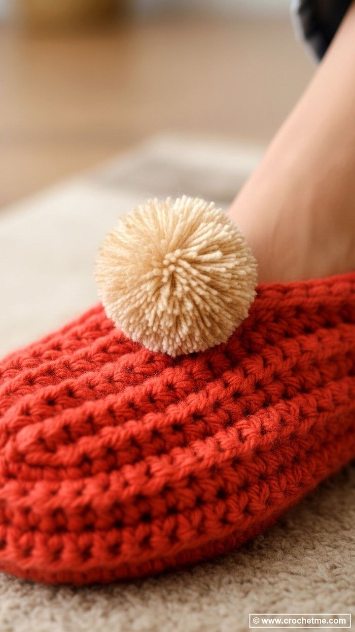 free Crochet Slippers pattern