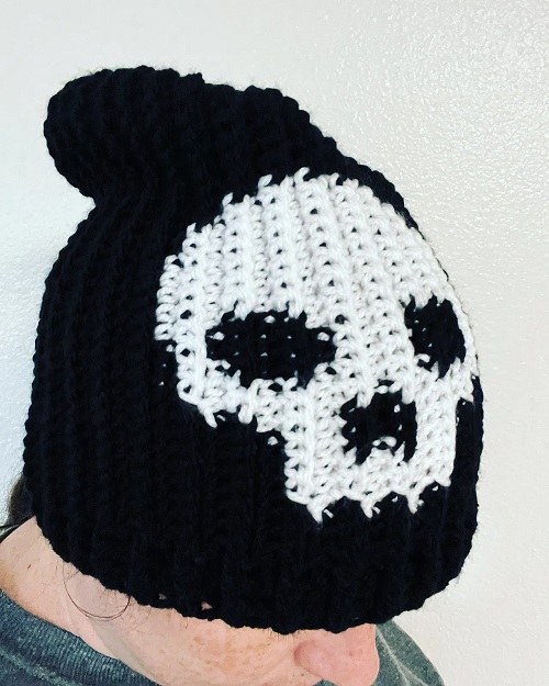 Crochet Skull Cap Free Patterns 3