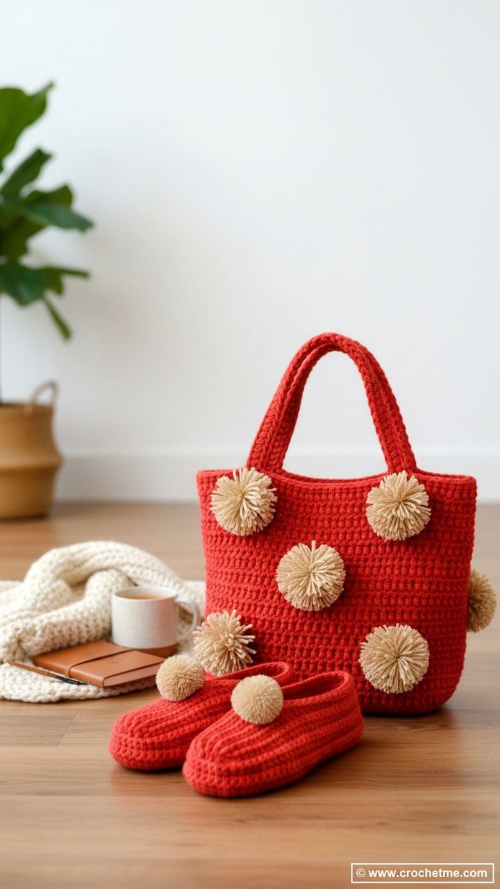 Crochet Slippers 5
